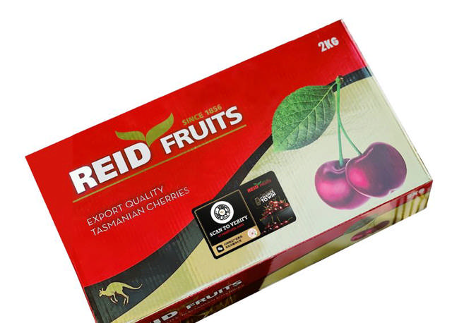 Red Fruits